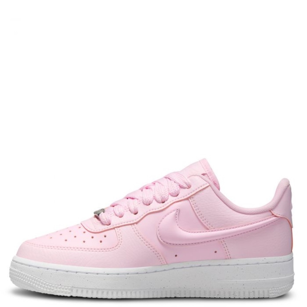 Nike AIR FORCE 1 '07 Pink Foam/Pink Foam-white-hot Lava